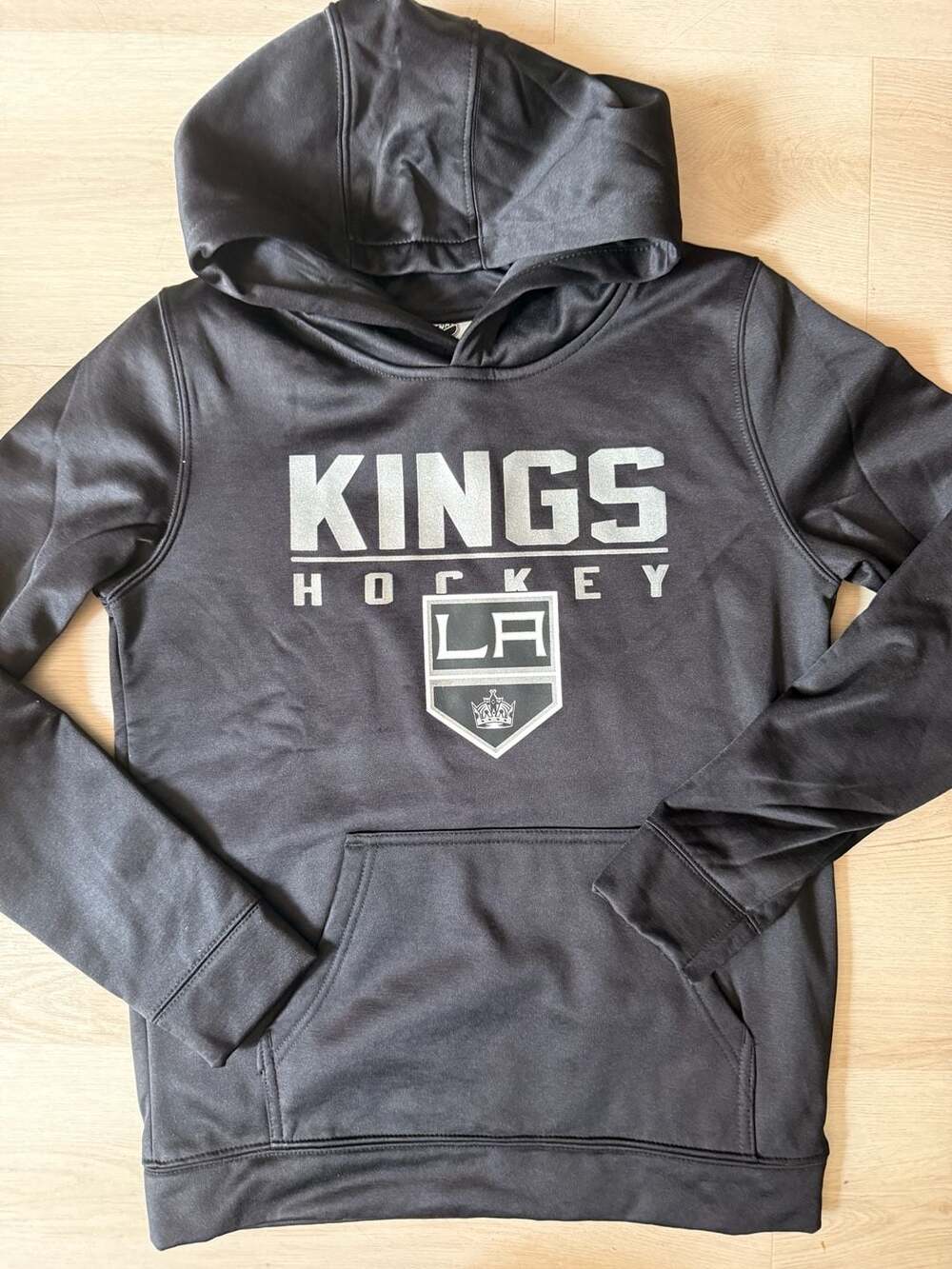 Outerstuff NHL Youth Los Angeles Kings Graphic Pullover Hoodie